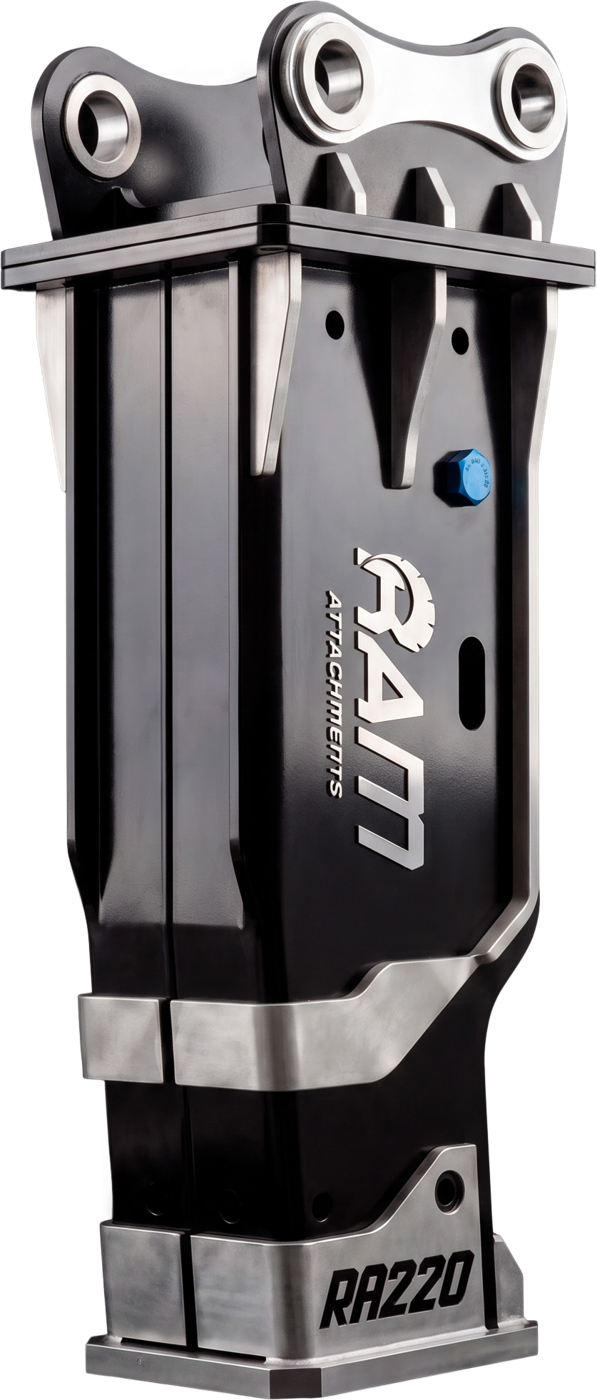 RAM RAZZO series hydraulic breaker